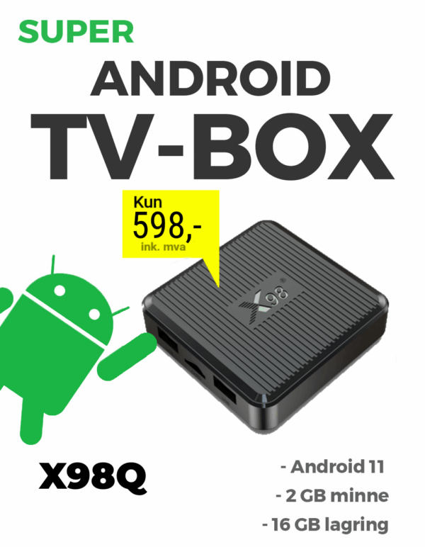 Android TV-Box X98Q