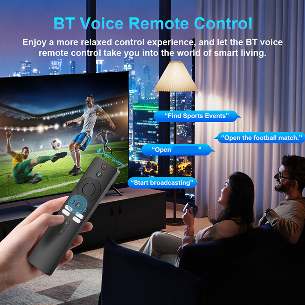 Android TV-Box I96 Football 5 Android TV-Box I96 Football - Bilde 5