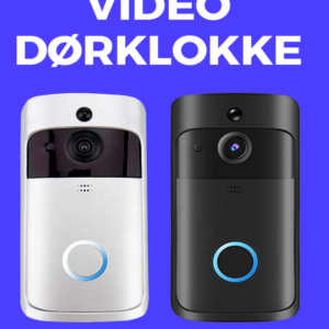 Ring Meg v.5 Video Dørklokke