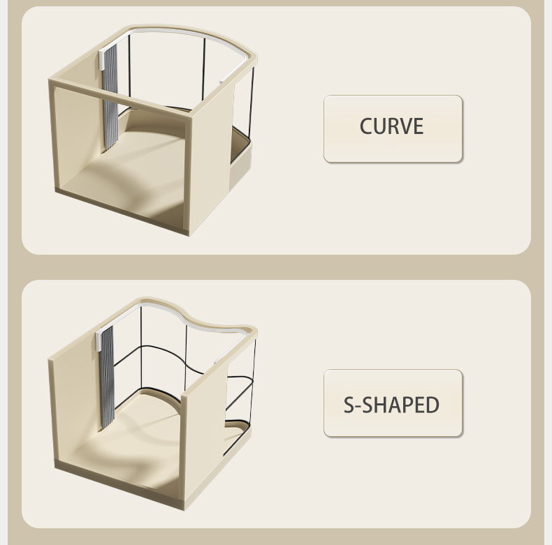 Curve og S-form