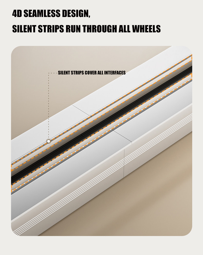 Silent strips