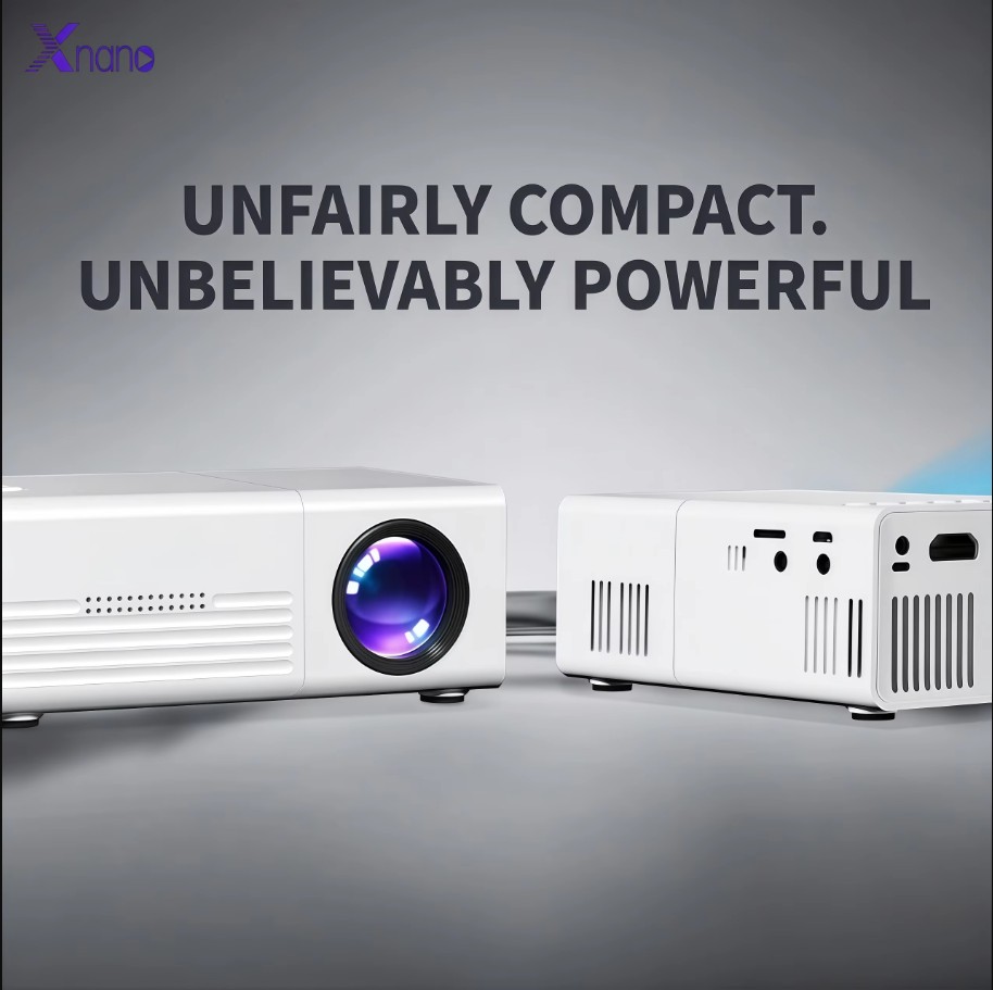 Wiselazer X1 Nano — Mini Projektor-Passer i PC-vesken -100 ANSI lumen 6 Wiselazer X1 Nano — Mini Projektor-Passer i PC-vesken -100 ANSI lumen - Bilde 6
