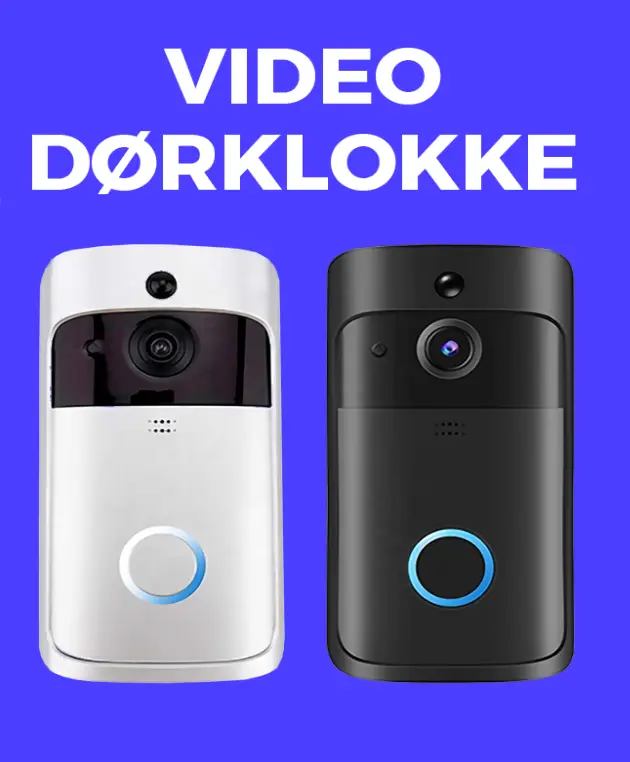 Ring Meg v.5 Video Dørklokke 1 Ring Meg v.5 Video Dørklokke