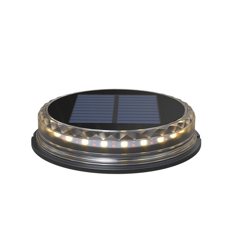 IP67 Solcelle Utelys RGB