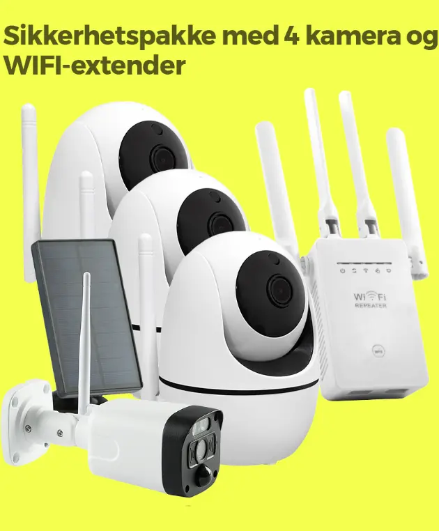 WiFi Sikkerhetspakke