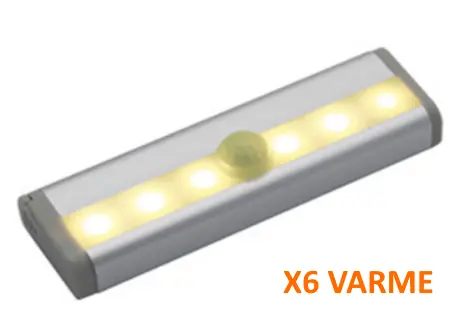 LED2GO Nattlys
