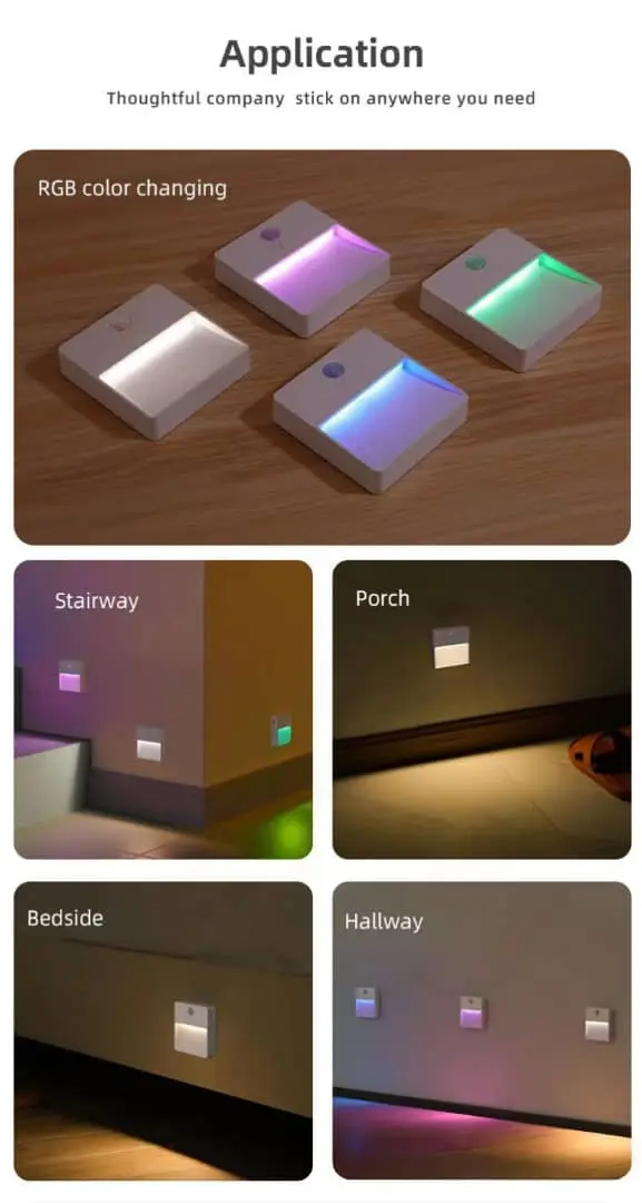 RGB Design Lys